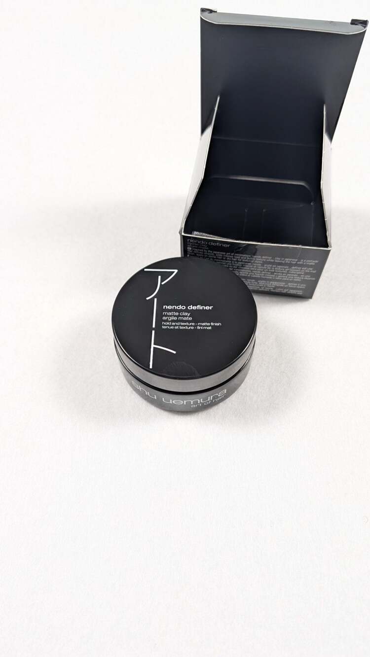 Shu Uemura Nendo Definer Matte Clay 75ml NEW